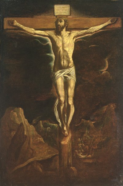Christ on the Cross by Orazio Borgianni